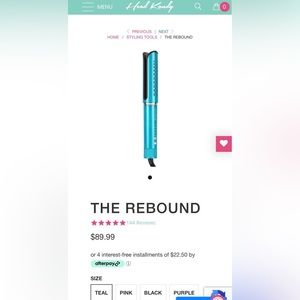 Brand new, head kandy “the rebound”